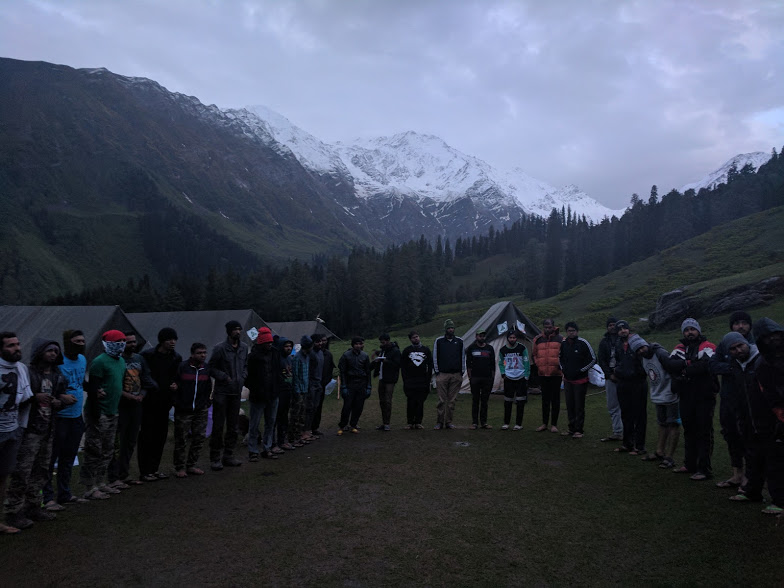 Bhandak group session