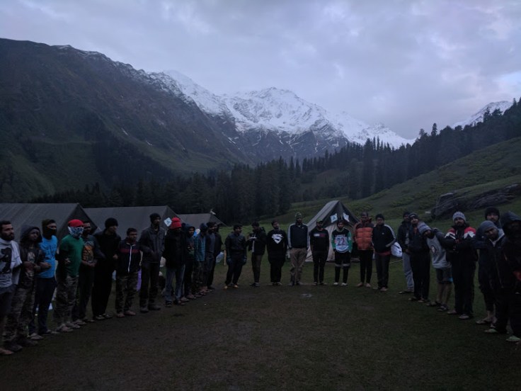 Bhandak group session